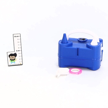 HELESIN elektrická balónová pumpa, elektrická balónková pumpa, prenosná elektrická balónová pumpa