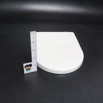 WC sedátko Sywbbs biele 45,4 x 36 cm