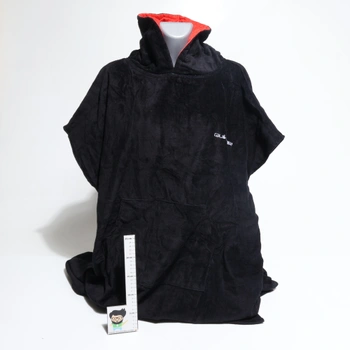 Pánská černá mikina Quiksilver