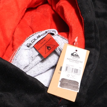 Pánská černá mikina Quiksilver
