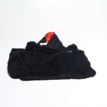 Pánská černá mikina Quiksilver