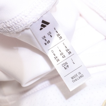 Dámska biela mini sukňa veľ. S Adidas