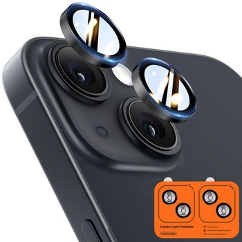 Ochranný kryt TOCOL pre iPhone 14, 2 sady, čierny iPhone 14 / iPhone 14 Plus čierny