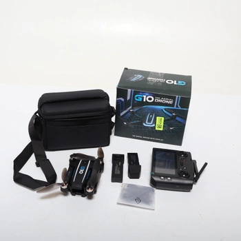Dron LAKYLAKY Ice 4K černá a modrá