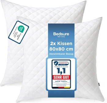 Vankúše Bedsure 80 x 80 cm