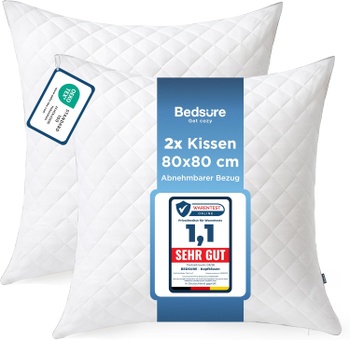Vankúše Bedsure 80 x 80 cm