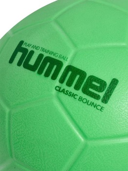 Hummel Unisex hmlAssic Bounce Handball 0 SVĚTLE ZELENÁ/ZELENÁ