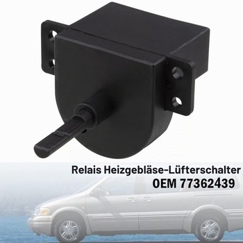 77362439 Spínač ventilátora kúrenia pre Ducato Boxer Jumper 77367027 16090299