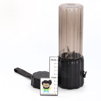 Mixér COKUNST přenosný černý mini 500 ml