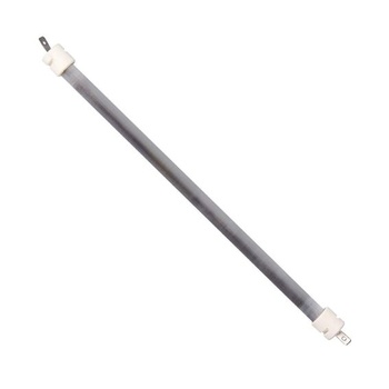 Halogénový rezistorový ohrievač, 400 W, 26 cm, ideálny pre rýchle ohrevy. Jeho vysoký výkon a