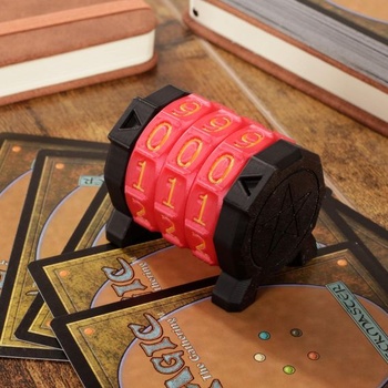 MTG Life Counter Wheel Health Tracker Gradient Game Counter pre doskové hry, kompatibilný stolný