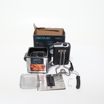 Elektrická fritéza Cecotec Cleanfry
