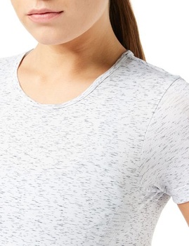 Dámské tričko Under Armour Vanish Seamless s krátkým rukávem, barva Spacedye, šedé, MD, 1345956-014