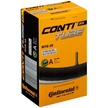 Continental Contitube MTB 26 47/62-559 - AV 40 mm čierna
