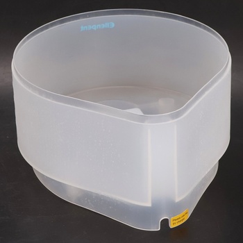 Fontána pre mačky 2,5 l + 3 filtre s aktívnym uhlím, super tichá, vodná fontána pre mačky s LED