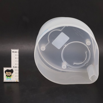 Fontána pre mačky 2,5 l + 3 filtre s aktívnym uhlím, super tichá, vodná fontána pre mačky s LED