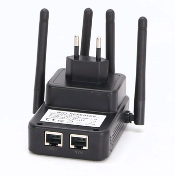 Wifi zesilovač Bfhdbdt 300 Mbit/s, bílý