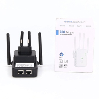 Wifi zesilovač Bfhdbdt 300 Mbit/s, bílý