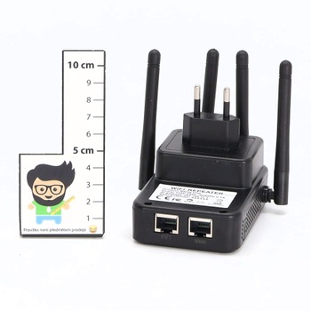 Wifi zesilovač Bfhdbdt 300 Mbit/s, bílý