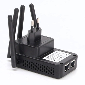 Wifi zesilovač Bfhdbdt 300 Mbit/s, bílý