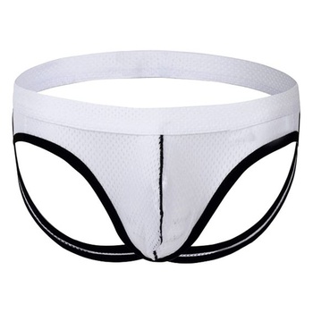 Pánské sexy spodní prádlo Jockstrap ze síťoviny, sportovní…