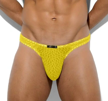 Pánské sexy krajkové prádlo, průhledné duté boule, tangá, bikiny, tanga, podpůrné kalhotky pro muže