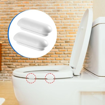 12dielna sada tlmičov na toaletné sedátko, tlmiče veka na toaletné sedátko, náhradné tlmiče,