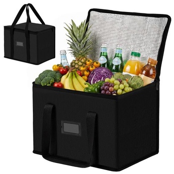 Veľká chladiaca taška s objemom 70 l, odolná izolovaná taška na pikniky na pláži