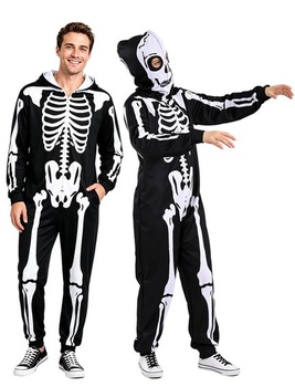 Halloweenský kostým kostlivce Evolyline - L
