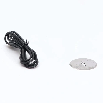 Elektrické nožnice, akumulátorová rezačka s 2 reznými čepeľami, nabíjacím káblom USB a LED svetlom,