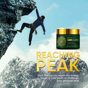 Shilajit, himalájska živica šilájitu (50 g) – Vysoko koncentrovaná živica mumijo s 60 %