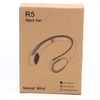 Šíjový ventilátor FrSara R5