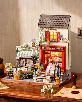 Miniatúrny dom Viedenské kníhkupectvo Rolife