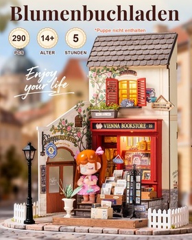Miniatúrny dom Viedenské kníhkupectvo Rolife