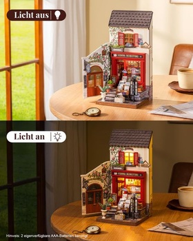 Miniatúrny dom Viedenské kníhkupectvo Rolife