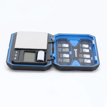 Digitální kuchyňská váha UNIWEIGH 200g/0,01g Přesná váha, Kapesní váha, Přesná váha, Gramová váha,