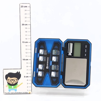 Digitálna kuchynská váha UNIWEIGH 200g/0,01g Presná váha, Vrecková váha, Presná váha, Gramová váha,