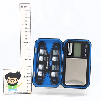 Digitální kuchyňská váha UNIWEIGH 200g/0,01g Přesná váha, Kapesní váha, Přesná váha, Gramová váha,