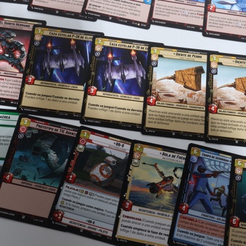 Fantasy Flight Games Star Wars Unlimited – zberateľská kartová hra: Leap at Light Speed ​​| Mazo