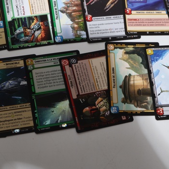 Fantasy Flight Games Star Wars Unlimited – sběratelská karetní hra: Leap at Light Speed | Mazo
