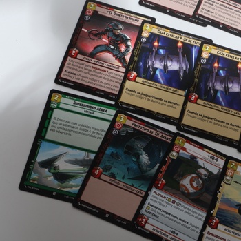 Fantasy Flight Games Star Wars Unlimited – zberateľská kartová hra: Leap at Light Speed ​​| Mazo