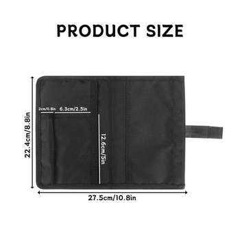 Taktická zložka Padfolio, obal na vojenský denník, obal na armádny taktický zápisník, dodáva sa s 2