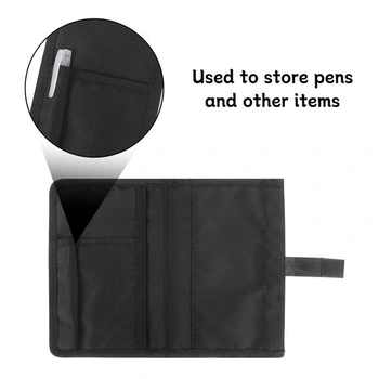 Taktická zložka Padfolio, obal na vojenský denník, obal na armádny taktický zápisník, dodáva sa s 2