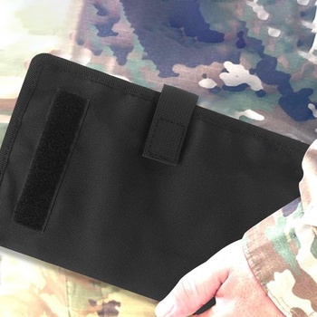 Taktická zložka Padfolio, obal na vojenský denník, obal na armádny taktický zápisník, dodáva sa s 2