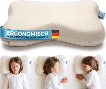 Ergonomický vankúš Glückstoff detský