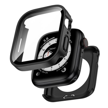 Vodeodolné púzdro 2 v 1 pre Apple Watch Series 11/10 46 mm čierne