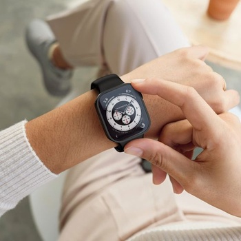Voděodolné pouzdro 2 v 1 pro Apple Watch Series 11/10 46 mm černé