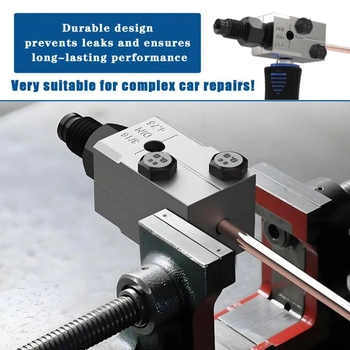 Nástroj na rozšíření brzdového potrubí pro DIN rozšíření, dvojitý nástroj na rozšíření, sada