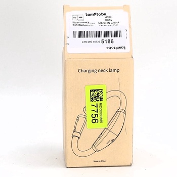 Čítacia lampička Lamptobe na krk 670nm 3 farby