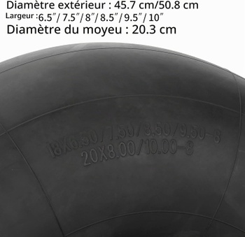 Duša Rutu 18x8.50-8 / 18x9.50-8